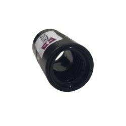 Manchon pour aspirateur vissant 1 flexible diamètre 38mm intérieur à un flexible de diamètre 32mm intérieur