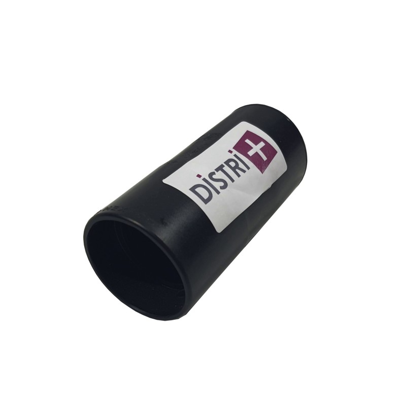 Manchon pour aspirateur vissant 1 flexible diamètre 38mm intérieur à un flexible de diamètre 32mm intérieur