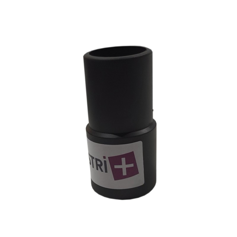Embout pour aspirateur à visser sur flexible armé / renforcé de diamètre 38mm intérieur et pour tube de diamètre 38mm