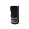 Embout pour aspirateur à visser sur flexible armé / renforcé de diamètre 38mm intérieur et pour tube de diamètre 38mm