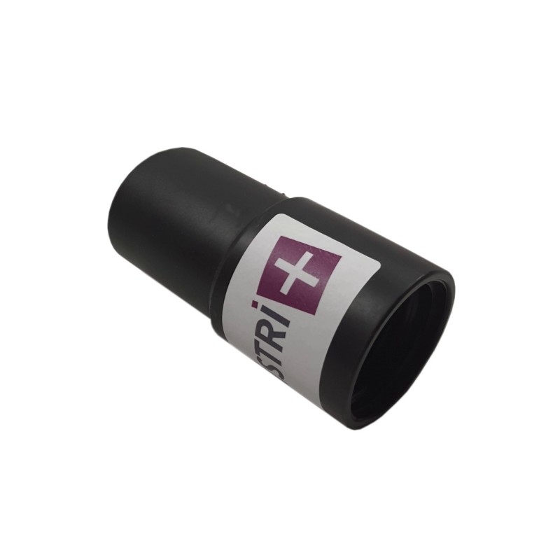 Embout pour aspirateur à visser sur flexible armé / renforcé de diamètre 38mm intérieur et pour tube de diamètre 38mm