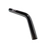 Coude métallique pour aspirateur reliant un tube et un embout de flexible côté canne de diamètre 38mm