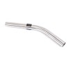 Coude inox avec réglage d air pour aspirateur reliant un tube et un embout de flexible côté canne de diamètre 38mm
