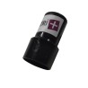 Embout PVC pour aspirateur à visser sur flexible de diamètre 38mm intérieur d un côté acceptant un tube de diamètre 38mm de l autre