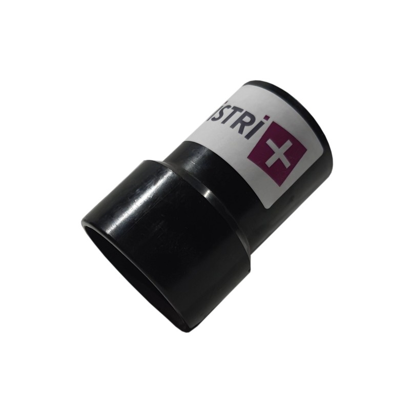 Embout pour aspirateur à visser sur flexible armé / renforcé de diamètre 50mm intérieur et pour tube de diamètre 50mm