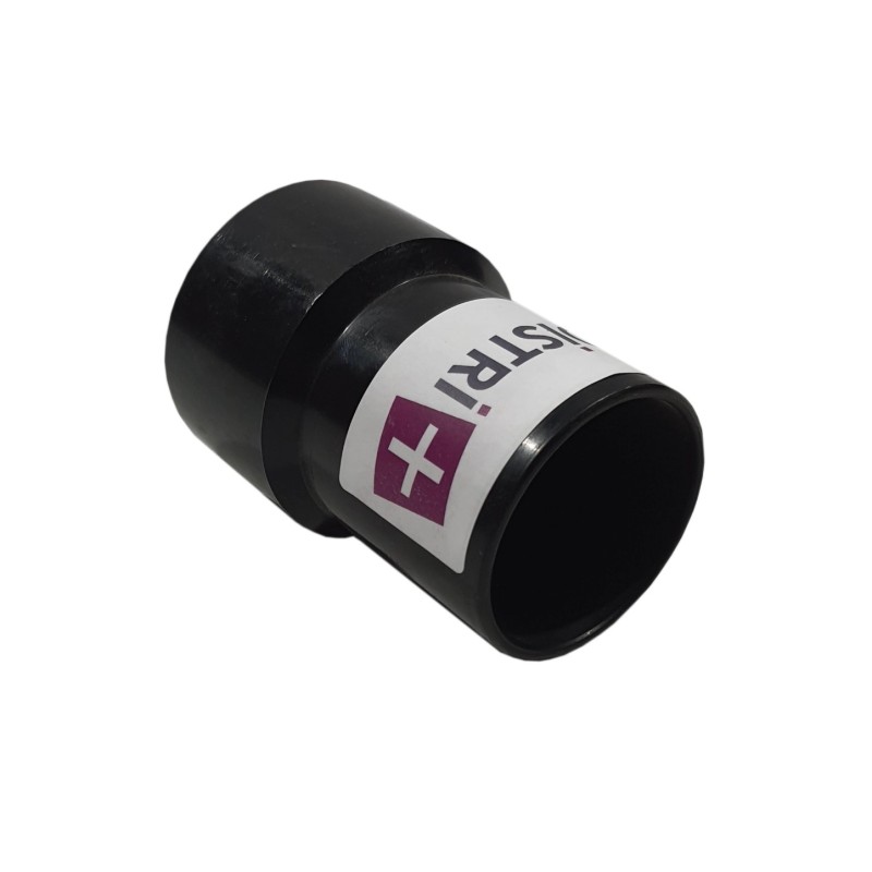 Embout pour aspirateur à visser sur flexible armé / renforcé de diamètre 50mm intérieur et pour tube de diamètre 50mm
