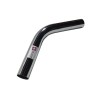 Coude métallique pour aspirateur reliant un tube et un embout de flexible côté canne de diamètre 50mm