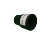 Embout PVC pour aspirateur à visser sur flexible de diamètre 50mm intérieur d un côté acceptant un tube de diamètre 50mm de l autre