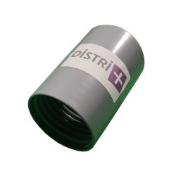 Manchon vissant raccordant 2 flexibles pour aspirateur de diamètre 50mm intérieur