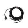 Câble d alimentation enrouleur 2x0.75 en 6m pour aspirateurs Nilfisk Aero 21-01, Aero 21-21 - Philip TC 415, HR 6815 Marathon... Alternative pour réf d origine Nilfisk : 302002394