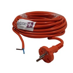 Câble pour aspirateurs Numatic RSV 150, Ghibli Dorsal T1, Nilfisk/Alto Aero 7, Aero 400, Backuum, Business, GD930, Family, WD215.