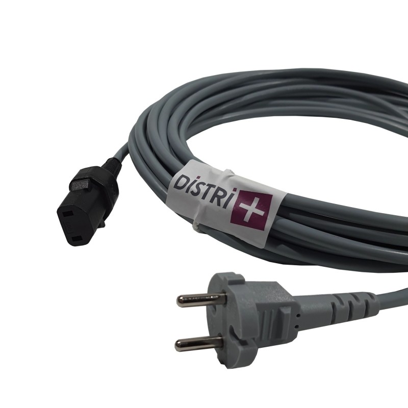 Câble pour aspirateurs Nilfisk/Alto GM80, GM90, GM100, GS80, VP300, Saltix 10, Sprint, VP600 - Soremap S12 - Tennant V6.