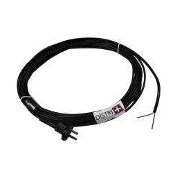 Câble d alimentation enrouleur 2x0.75 en 9m pour aspirateurs compatible avec Hoover 09595589 - Philip FC9060, FC9088, Jewel, Mobilo... - Alternative pour réf d origine Philip 432200607390