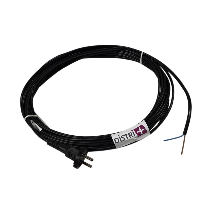 Câble d alimentation enrouleur 2x0.75 en 9m pour aspirateurs compatible avec Hoover 09595589 - Philip FC9060, FC9088, Jewel, Mobilo... - Alternative pour réf d origine Philip 432200607390