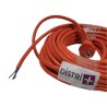 Câble pour aspirateurs Nilfisk / Alto AERO 26-01, AERO 31-21, AERO 800, AERO 840 - Eurosteam 044108 - pour Monobrosse Ghibli /Wirbel C43, SB43, 32112...