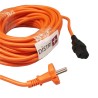 Câble d alimentation compatible pour aspirateur NUMATIC RSV150, PPR240, PPR370, PPR380, 236176, 905061, 236156... Longueur 12.5m