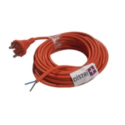 Câble pour aspirateurs Ghibli Dorsal T1, Nilfisk/Alto Backuum , Business, GD930, Family - Numatic Charles, CT370, Henry, Harry, Nupro, NUV180, RSV130, 236150...