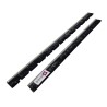 Jeu de 2 bandes brosse pour suceur d aspirateur en métal WESSEL-WERK de largeur 37cm