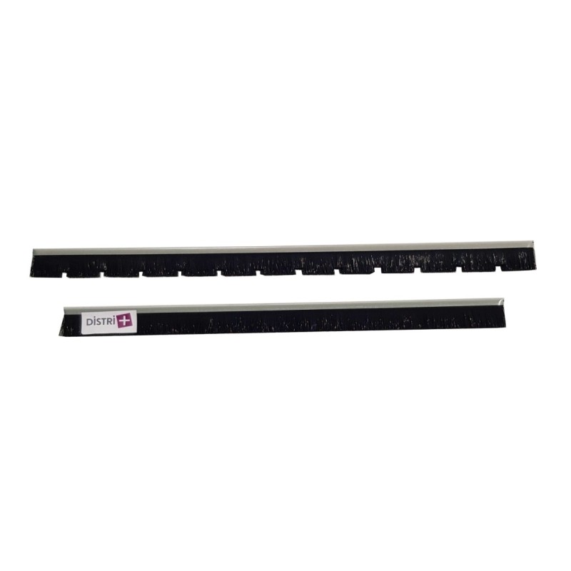 Jeu de 2 bandes brosse pour suceur d aspirateur en métal WESSEL-WERK de largeur 37cm