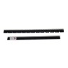 Jeu de 2 bandes brosse pour suceur d aspirateur en métal WESSEL-WERK de largeur 37cm