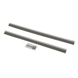 Jeu de 2 bandes caoutchouc pour suceur d aspirateur en métal WESSEL-WERK de largeur 45cm