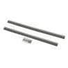 Jeu de 2 bandes caoutchouc pour suceur d aspirateur en métal WESSEL-WERK de largeur 45cm