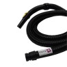 Flexible complet d origine pour aspirateur KARCHER : DS5300, T7/1, T10/1, T12/1, T15/1, T17/1, T201, 4.440-907.0, 44409070 - Longueur : 2,5m - Diamètre : 32mm