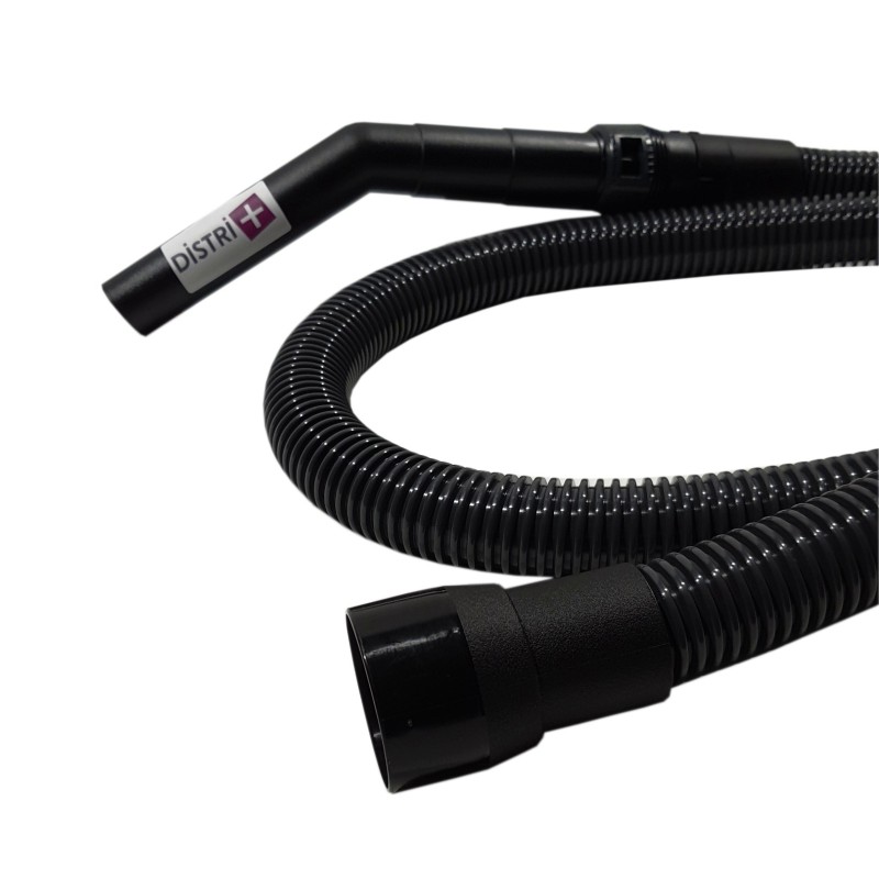 Flexible complet d origine pour aspirateur Nilfisk/Alto Aero 20-01, AERO 20-11, AERO 20-21, AERO 21, AERO 21-01, AERO 25-01,107405600, etc. - Longueur : 1,9m - Diamètre : 35mm