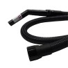 Flexible complet d origine pour aspirateur Nilfisk/Alto Aero 20-01, AERO 20-11, AERO 20-21, AERO 21, AERO 21-01, AERO 25-01,107405600, etc. - Longueur : 1,9m - Diamètre : 35mm