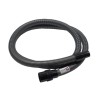 Flexible complet d origine pour aspirateur Nilfisk /Alto ATTIX 30-01, 30-11, 30-21, 750-11, 15805.. - Longueur : 3m -Diamètre : 36mm