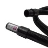Flexible complet d origine pour aspirateur Nilfisk MAXXI 135, 255, 375 - Viper LSU135, VA80400... - Longueur : 2m - Diamètre : 38mm