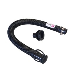 Flexible de vidange d origine pour aspirateur VIPER LSU275, LSU375, LSU395, VA86614