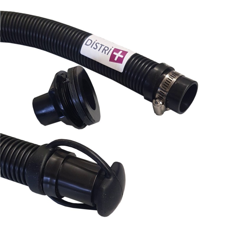 Flexible de vidange d origine pour aspirateur VIPER LSU275, LSU375, LSU395, VA86614