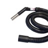 Flexible complet d origine pour aspirateur Nilfisk VL500-55, VL500-75, Maxxi II 55, Maxxi II 75, 107407336 - Longueur : 2.5m - Diamètre : 40mm