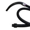 Flexible complet d origine pour aspirateur Nilfisk Power P10, P12, P20, P40, POWER ALLERGY, 1470462510, etc. - Longueur : 1,85m - Diamètre : 32mm