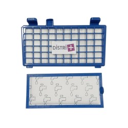 Filtre Hepa pour aspirateur Rowenta X-trem Power Cyclonic, RO6245, RO6262, RO6289, RO6221, RO6227, .... - Référence d origine ZR902301