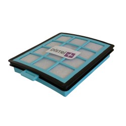 Filtre compatible avec aspirateurs Philips Powerpro, Powerpro Expert, Powerpro Expert Eco, FC9760 à FC9769, FC9720 à FC9725... - Alternative pour référence d origine 432200533153, CRP745/01, 432200533151