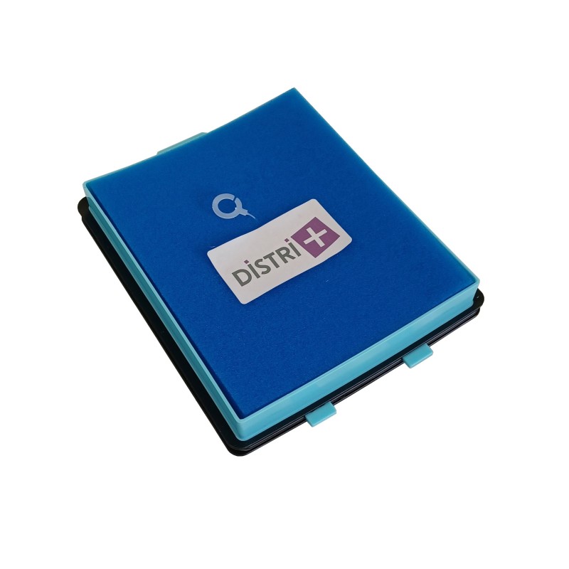 Filtre compatible avec aspirateurs Philips Powerpro, Powerpro Expert, Powerpro Expert Eco, FC9760 à FC9769, FC9720 à FC9725... - Alternative pour référence d origine 432200533153, CRP745/01, 432200533151