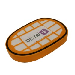Set de filtre compatibles avec aspirateurs Philips SpeedPro Max (Aqua), FC6802, FC6812 à FC6814, FC6901 à FC6904... - Alternative pour références d origine FC5005/01, CP0663/01, 300004860171