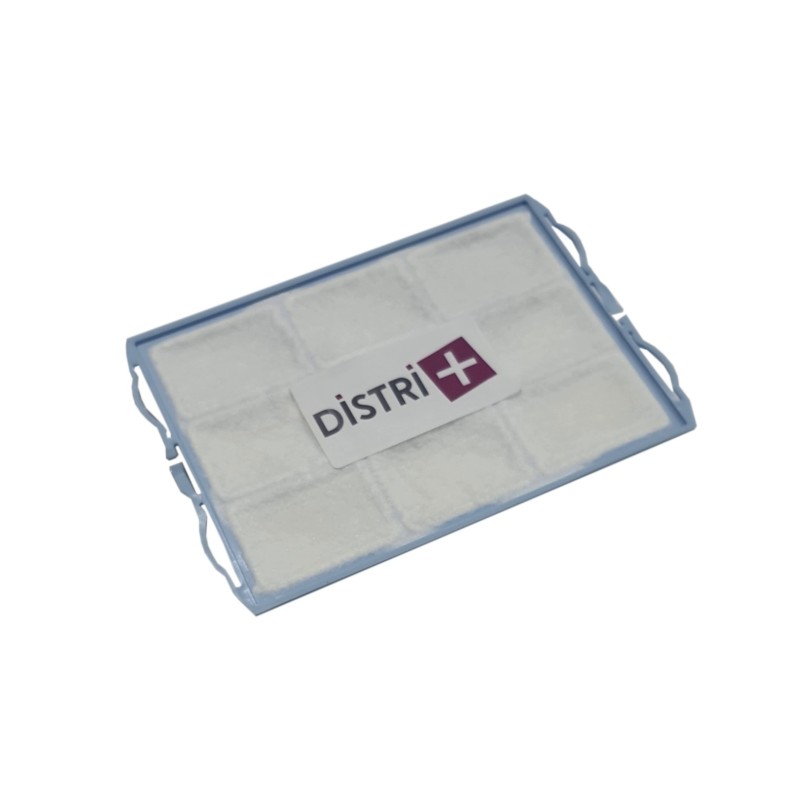 Filtre moteur compatible Bosch Siemens 00578863 et 618907 pour séries : BSA2-, BSA3-, BSA5-, BSD2-, BSD3-, BSG4-, BSG6-, BSG7-, BSG8-, BSGL2-, BSGL4-,... - 105x138x9mm