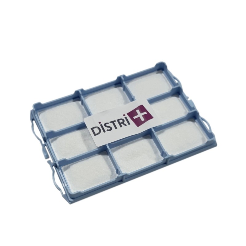 Filtre moteur compatible Bosch Siemens 00578863 et 618907 pour séries : BSA2-, BSA3-, BSA5-, BSD2-, BSD3-, BSG4-, BSG6-, BSG7-, BSG8-, BSGL2-, BSGL4-,... - 105x138x9mm
