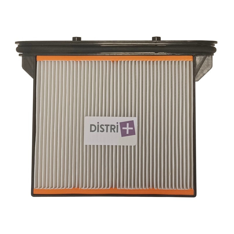 Filtre compatible avec aspirateur Bosch GAS25, GAS50 - Starmix IS, ISC, ISP, iPulse, FKP4300 - Hitachi NT1232, RNT1225M... - Le filtre