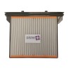 Filtre compatible avec aspirateur Bosch GAS25, GAS50 - Starmix IS, ISC, ISP, iPulse, FKP4300 - Hitachi NT1232, RNT1225M... - Le filtre