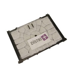Filtre compatible avec aspirateur Bosch / Siemens BGL35MOVE, BGL32030, VS06C11, BGL8PRO, BGLS4, BSG6, VSQ8PET1/08... - Alternative pour références d origine 579421, 00579421, VZ02MSF