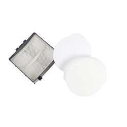 Kit de filtres compatibles avec aspirateurs Shark Lift-Away NZ850, NZ850UK, AZ912, AZ912UK - Alternative pour références d origine NZ850UK, AZ912