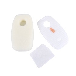 Kit de filtres compatibles avec aspirateurs Shark Rocket HV380, HV380UKT HV380W, HV381, HV382, HV383, HV384Q - Alternative pour références d origine XFFH380, XPSTFH380