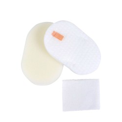Kit de filtres compatibles avec aspirateurs Shark AH400, AH401, AH405, AH450, AH452, AH454 - Alternative pour références d origine XFFH400, XEXFH400