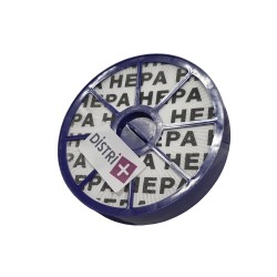 Filtre HEPA compatible avec Dyson ABS ABSOLUTE, ABSTT, DC04, DC05, DC08, DC08 T, DC19, DC20, DC21, DC29, LIME