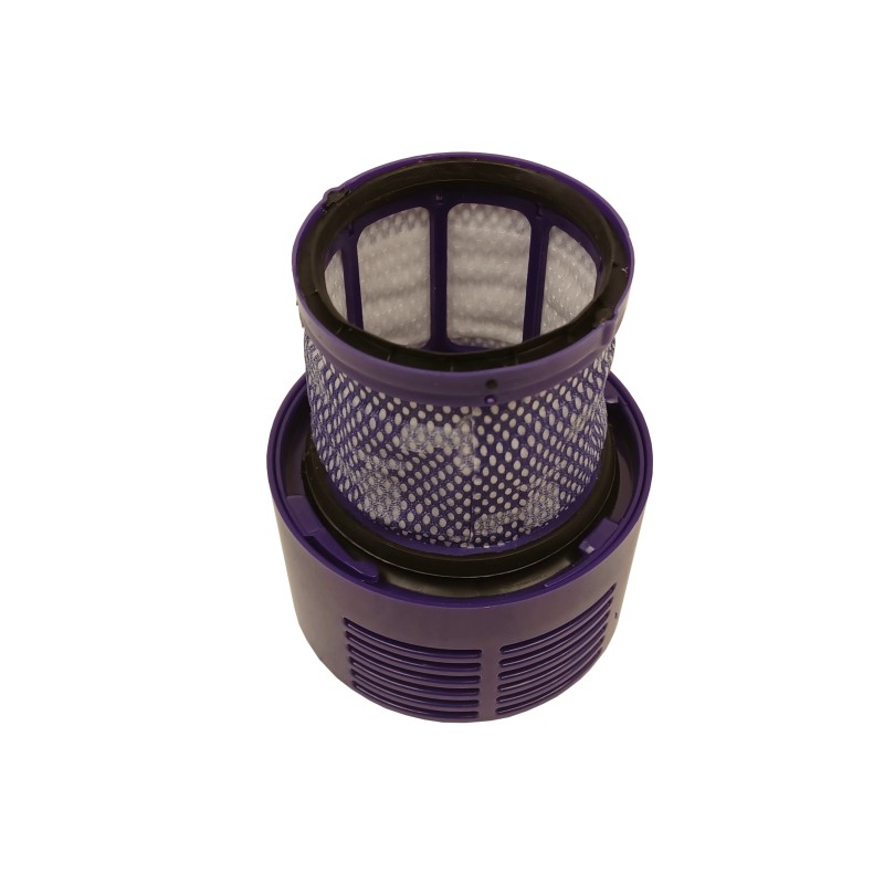 Filtre lavable compatible avec aspirateur Dyson V10 et SV12 - Alternative pour références d origine Dyson 96908201 et 969082-01