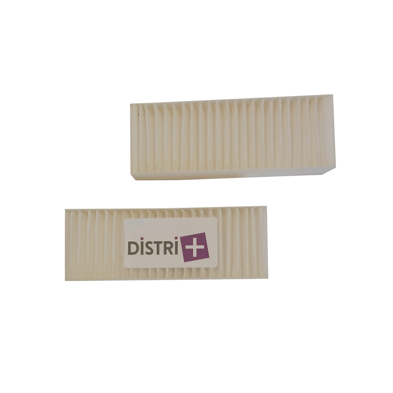 Lot de 2 filtres à poussières de charbon moteur pour aspirations centralisées Cyclovac GX711, GX2011, GX310, DL2011... Alternative pour référence Cyclovac TDFILHEC2